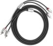 JL AUDIO XE-BLKAIC2-6 - przewód 2x RCA - 2x RCA (1,83m) (3)