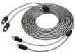 JL Audio XD-CLRAIC2-12 - przewód 2x RCA - 2x RCA (3,66m) (3)