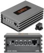 Musway  NX400.1 - wzmacniacz 1-kanałowy Klasy D (Micro) (2)