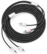 JL AUDIO XE-BLKAIC2-9 - przewód 2x RCA - 2x RCA (2,74m) (1)