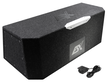 Subwoofer ESX DBX208BPA aktywna skrzynia basowa 400W RMS