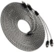 JL Audio XD-CLRAIC2-25 - przewód 2x RCA - 2x RCA (7,62m) (1)