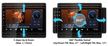 KENWOOD DMX-F920DS - stacja 9-cali 1-Din CarPlay Android Auto (8)
