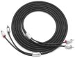 JL AUDIO XE-BLKAIC2-12 - przewód 2x RCA - 2x RCA (3,66m) (1)