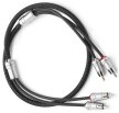 JL AUDIO XE-BLKAIC2-3 - przewód 2x RCA - 2x RCA (0,91m) (3)