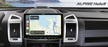 Radio ALPINE ILX-F905D stacja multimedialna 9 cali  (6)