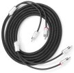 JL AUDIO XE-BLKAIC2-9 - przewód 2x RCA - 2x RCA (2,74m) (3)