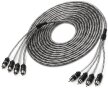 JL Audio XD-CLRAIC4-18 - przewód 4x RCA - 4x RCA (5,49m) (1)