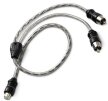 JL Audio XD-CLRAICY1F2M - adapter Y, 1 wtyk żeński na 2 wtyki męskie RCA (2)