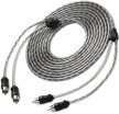 JL Audio XD-CLRAIC2-12 - przewód 2x RCA - 2x RCA (3,66m) (1)