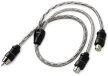JL Audio XD-CLRAICY1M2F - adapter Y, 1 wtyk męski na 2 wtyki żeńskie RCA (2)