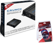 Wzmacniacz CRUNCH GPX600.2 + kable ACV LK-10