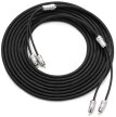 JL AUDIO XE-BLKAIC2-18 - przewód 2x RCA - 2x RCA (5,49m) (1)