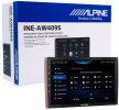 ALPINE INE-AW409S - stacja multimedialna 9 cali (3)