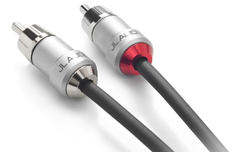 JL AUDIO XE-BLKAIC2-12 - przewód 2x RCA - 2x RCA (3,66m) (10)