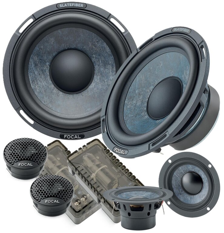 FOCAL 165 SF3 - system 3-drożny 16,5cm