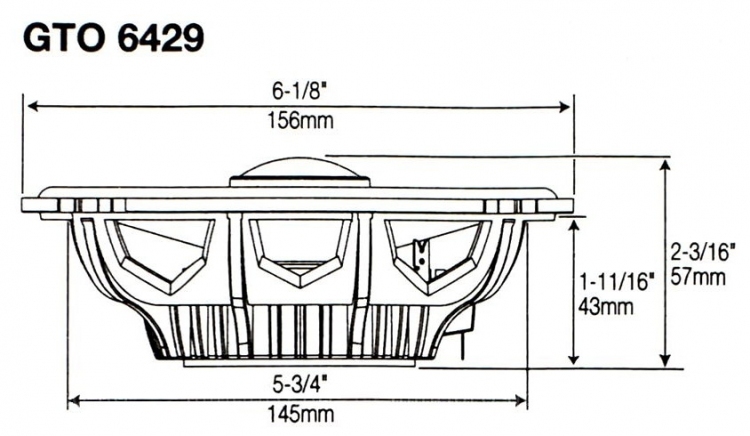 Głośniki JBL GTO 6429 4x6 (5)