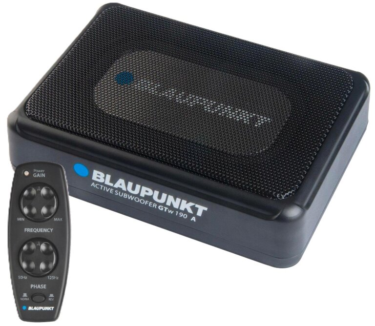 Blaupunkt GTw-190A -  aktywny subwoofer
