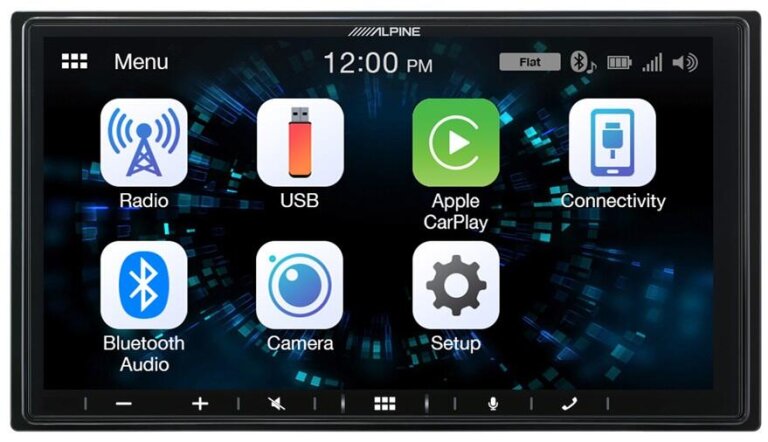 ALPINE iLX-W650BT - stacja multimedialna 7 cali  + Słuchawki Alpine Gratis (9)
