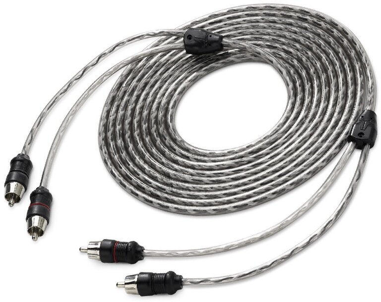 JL Audio XD-CLRAIC2-12 - przewód 2x RCA - 2x RCA (3,66m) (2)
