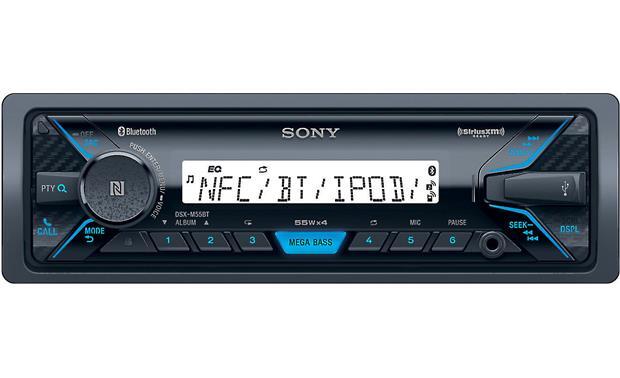 Radio SONY DSX-M55BT MORSKIE PILOT