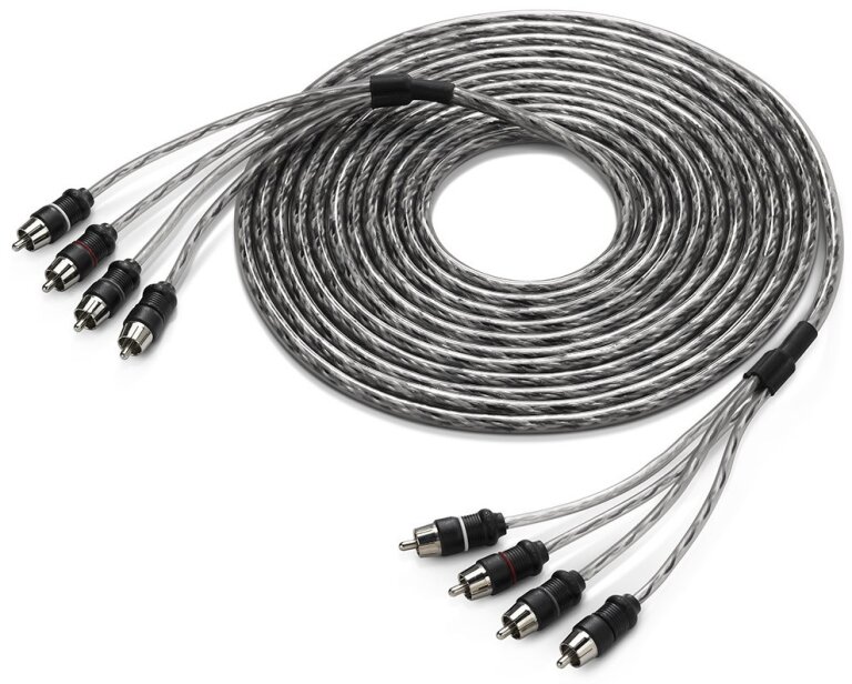 JL Audio XD-CLRAIC4-18 - przewód 4x RCA - 4x RCA (5,49m) (2)