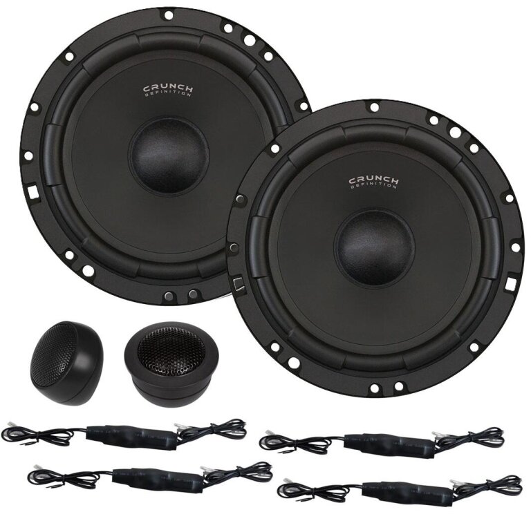 Crunch DSX6.2E - system 2-drożny odseparowany 16,5cm