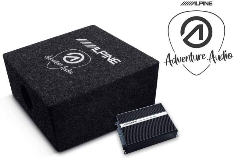 Alpine SPC-W84ACRA2-2 - 6-kanałowy wzmacniacz DSP i subwoofer dla VW Crafter 2 / Grand California i MAN TGE (4)