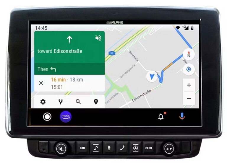 ALPINE X903D-DU8 – Dedykowana Stacja Multimedialna 9