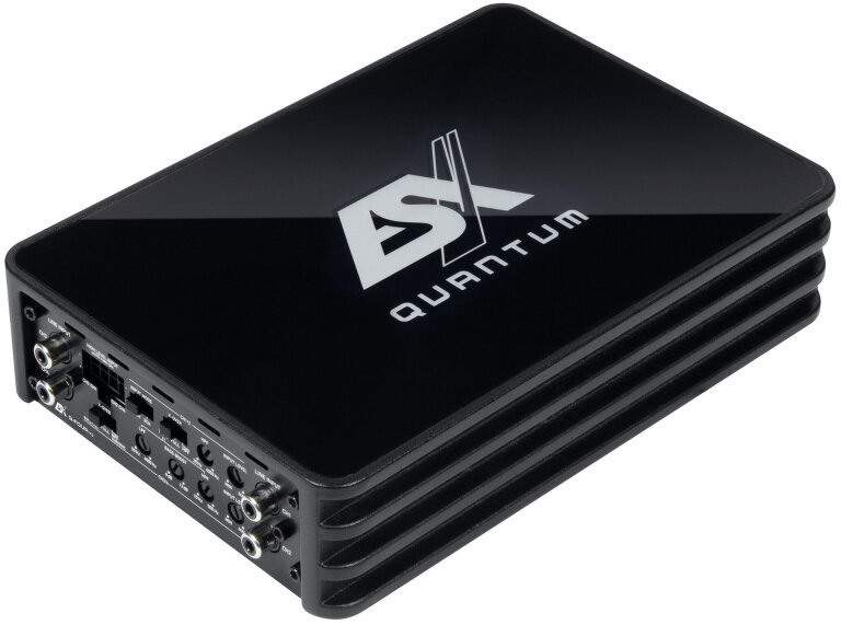 ESX Q-FOUR v3 - 4-kanałowy wzmacniacz cyfrowy klasy D