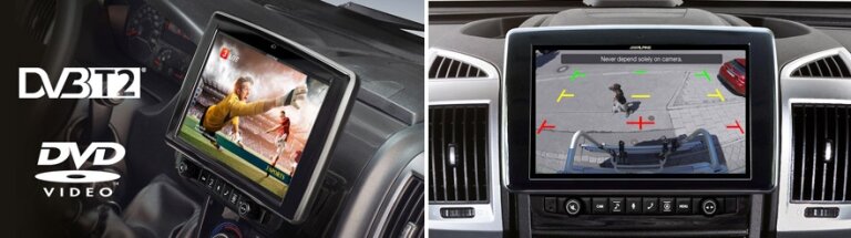 ALPINE X903D-DU – Dedykowana Stacja Multimedialna 9