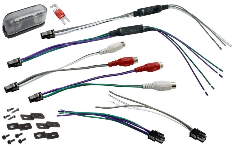 Musway NX125.4 - wzmacniacz 4-kanałowy Micro (7)