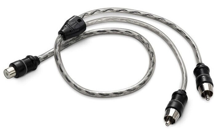 JL Audio XD-CLRAICY1F2M - adapter Y, 1 wtyk żeński na 2 wtyki męskie RCA (1)