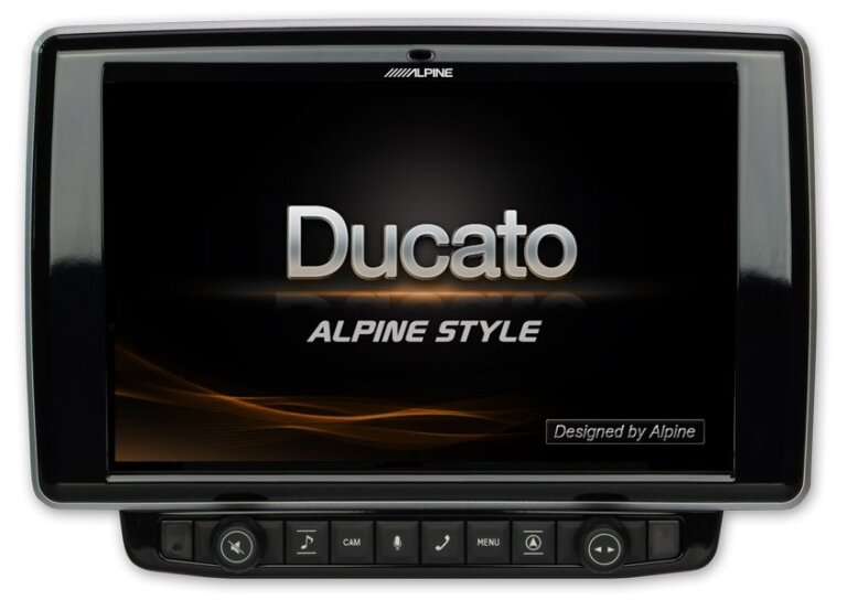 ALPINE X903D-DU8 – Dedykowana Stacja Multimedialna 9