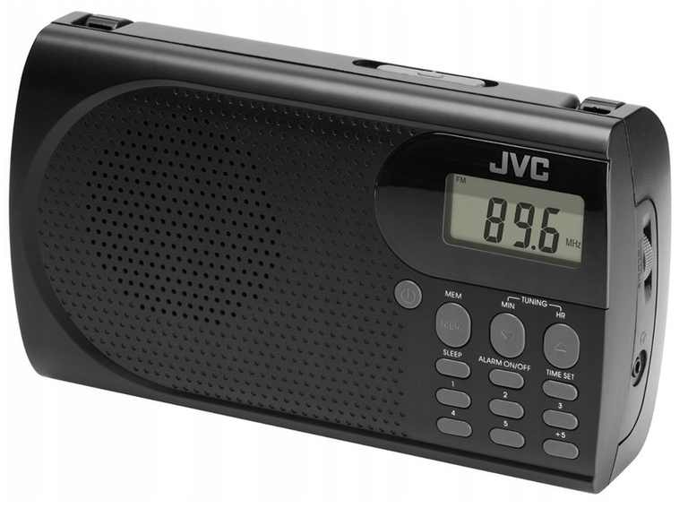 Radioodbiornik JVC RA-E431B przenośny (4)