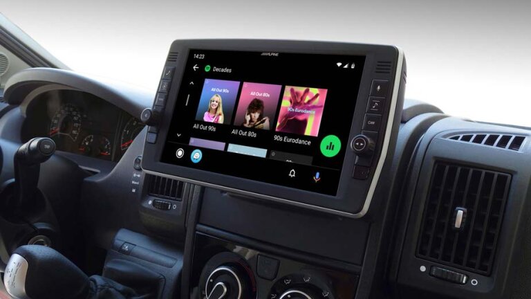 ALPINE X903D-DU2 – Dedykowana Stacja Multimedialna 9
