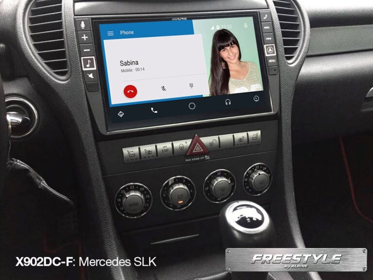 ALPINE X903DC-F – Profesjonalna Nawigacja 9
