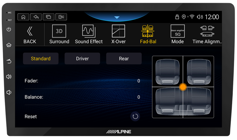 ALPINE INE-AX809 - stacja multimedialna 9 cali (10)
