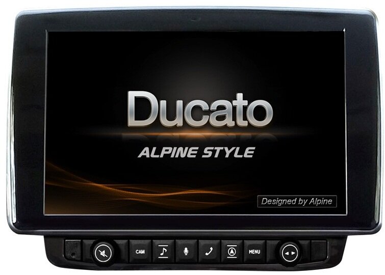 ALPINE X903D-DU – Dedykowana Stacja Multimedialna 9