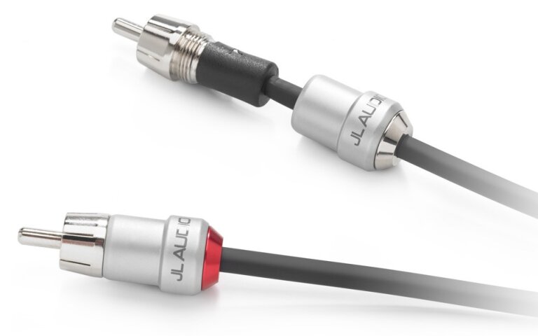 JL AUDIO XE-BLKAIC2-12 - przewód 2x RCA - 2x RCA (3,66m) (9)