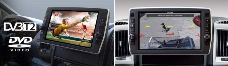ALPINE X903D-DU2 – Dedykowana Stacja Multimedialna 9