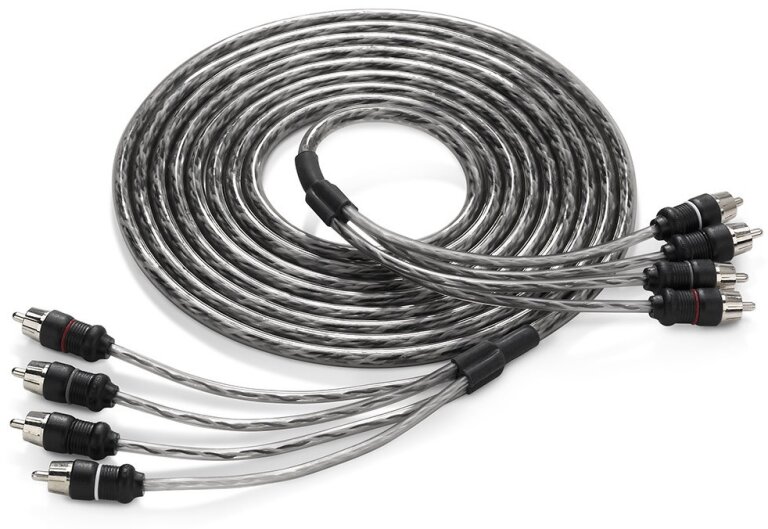 JL Audio XD-CLRAIC4-12 - przewód 4x RCA - 4x RCA (3,66m) (2)