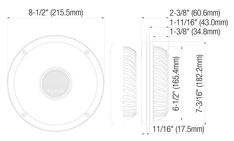 Harman Kardon Flow 80 -  subwoofer 8