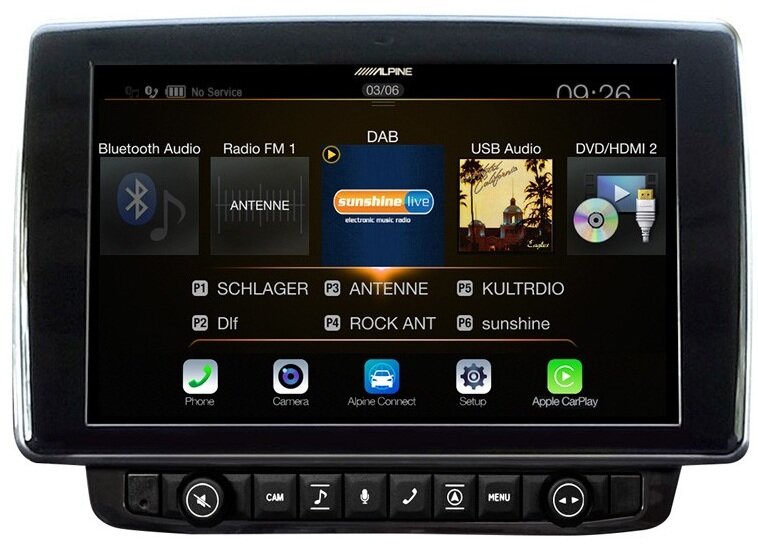 ALPINE X903D-DU – Dedykowana Stacja Multimedialna 9