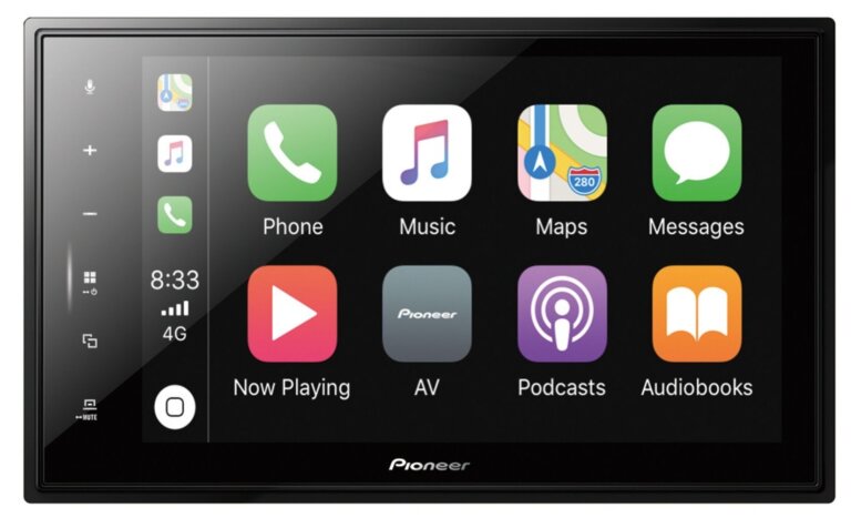 Pioneer SPH-EVO82DAB - Radioodtwarzacz 8-cali Apple CarPlay Android Auto Ekran dotykowy (3)
