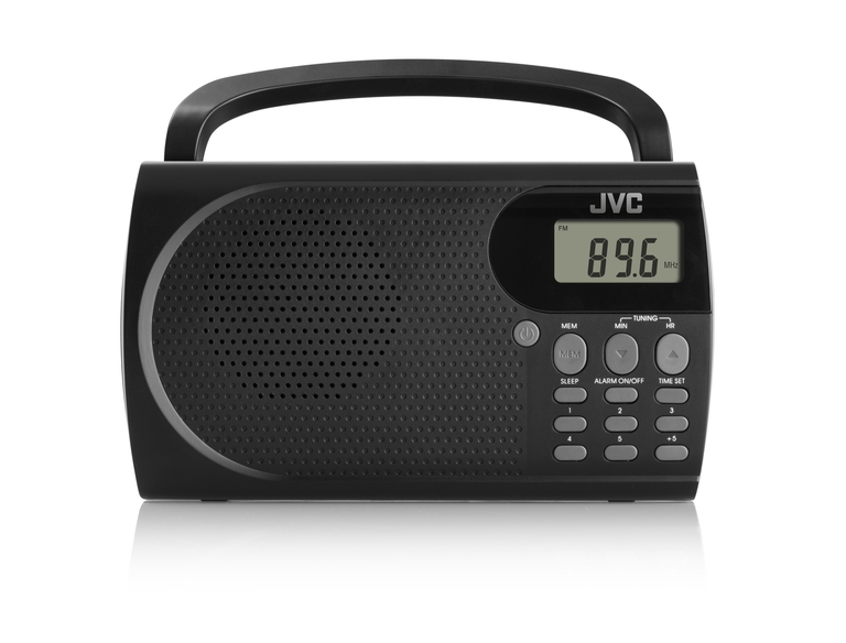 Radioodbiornik JVC RA-E431B przenośny