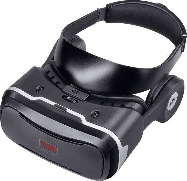 Okulary Mac Audio VR 1000HP z zestawem słuchawkowym