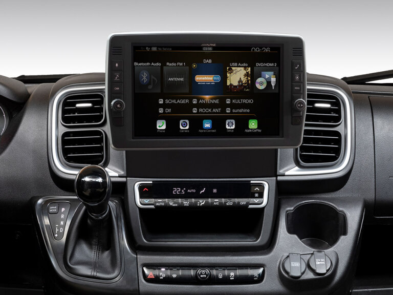 ALPINE X903D-DU8S – Dedykowana Stacja Multimedialna 9