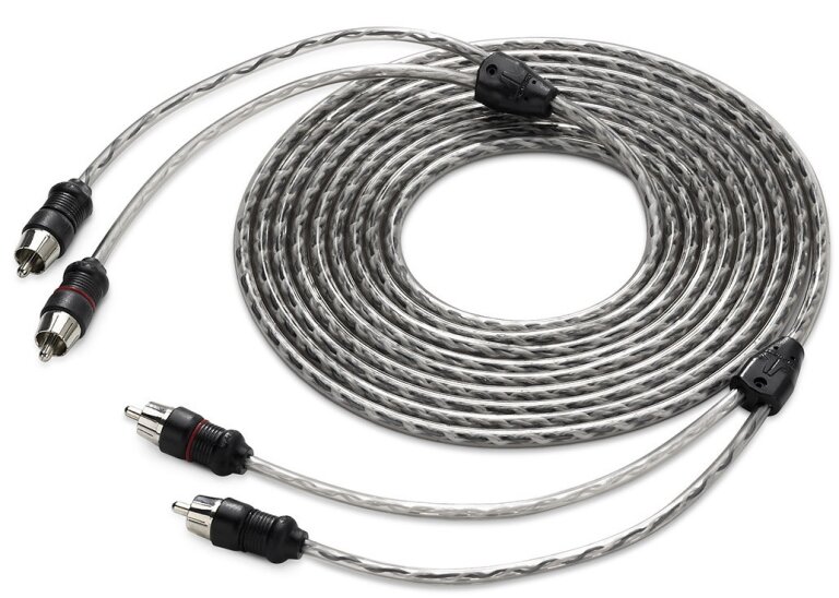 JL Audio XD-CLRAIC2-12 - przewód 2x RCA - 2x RCA (3,66m) (3)