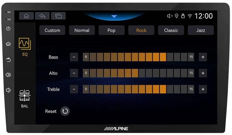 ALPINE INE-AW409S - stacja multimedialna 9 cali (10)
